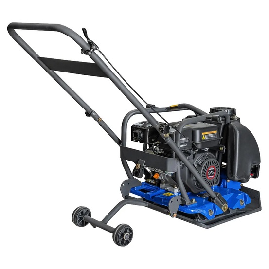 Виброплита TSS-WP100TL (колесный комплект, бак) прямоходная бензиновая