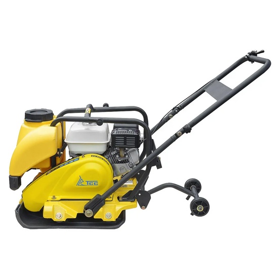 Виброплита TSS-WP100TH (колесный комплект, бак) прямоходная бензиновая