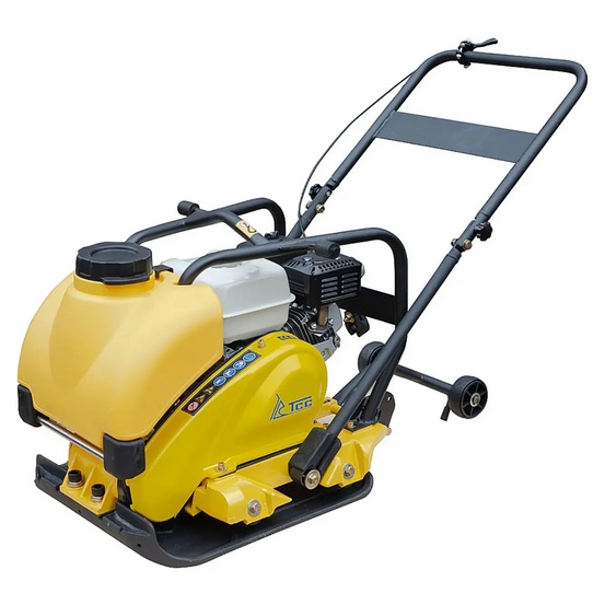 Виброплита TSS-WP100TH (колесный комплект, бак) прямоходная бензиновая