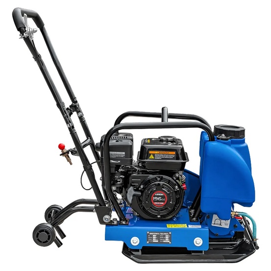 Виброплита TSS-VP90TL (колесный комплект, бак) прямоходная бензиновая