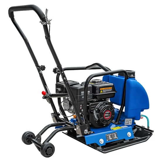 Виброплита TSS-VP90TL (колесный комплект, бак) прямоходная бензиновая