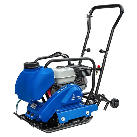 Виброплита TSS-VP90TH (колесный комплект, бак) прямоходная бензиновая