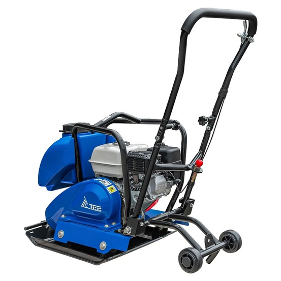 Виброплита TSS-VP90TH (колесный комплект, бак) прямоходная бензиновая