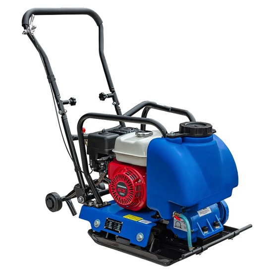 Виброплита TSS-VP90TH (колесный комплект, бак) прямоходная бензиновая