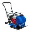 Виброплита TSS-VP90TH (колесный комплект, бак) прямоходная бензиновая