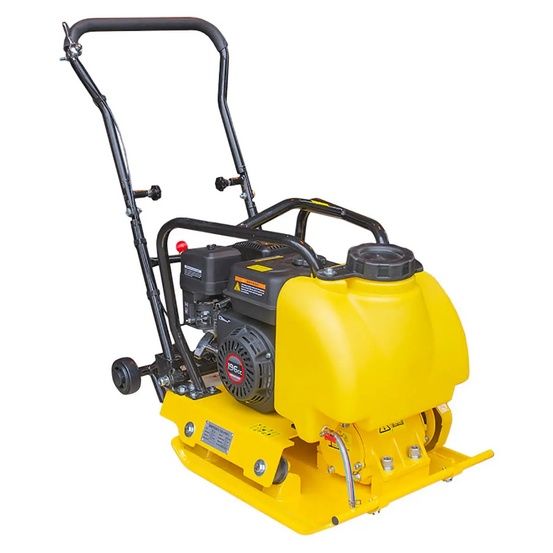 Виброплита TSS-VP80TL (колесный комплект, бак) прямоходная бензиновая