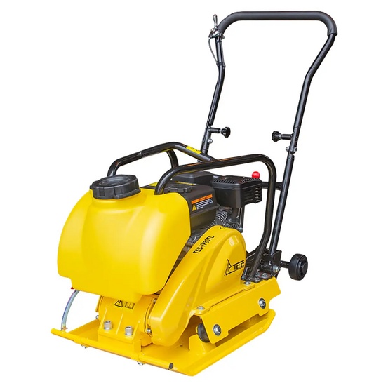 Виброплита TSS-VP80TL (колесный комплект, бак) прямоходная бензиновая