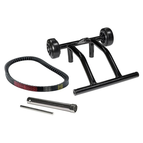 Виброплита TSS-VP80TL (колесный комплект, бак) прямоходная бензиновая