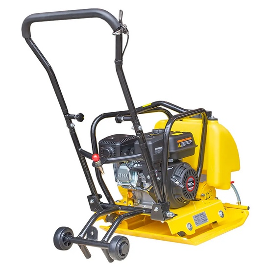 Виброплита TSS-VP80TL (колесный комплект, бак) прямоходная бензиновая