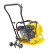 Виброплита TSS-VP80TL (колесный комплект, бак) прямоходная бензиновая