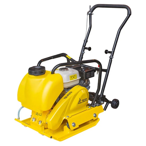 Виброплита TSS-VP80TH (колесный комплект, бак) прямоходная бензиновая
