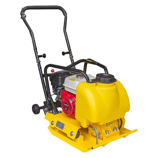 Виброплита TSS-VP80TH (колесный комплект, бак) прямоходная бензиновая