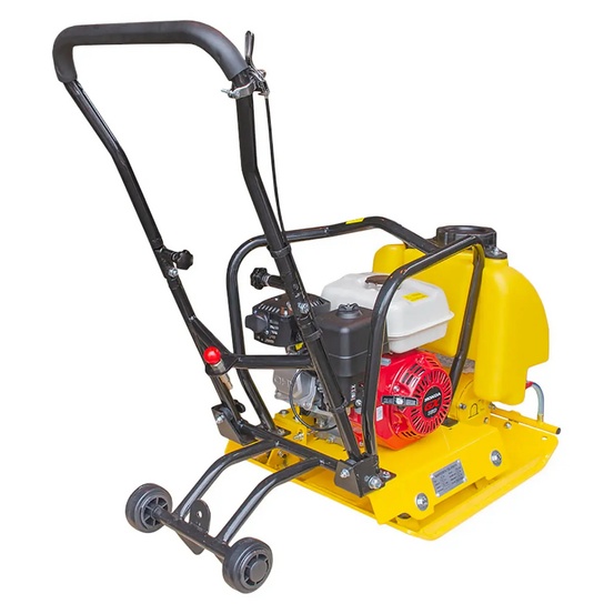Виброплита TSS-VP80TH (колесный комплект, бак) прямоходная бензиновая