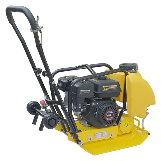 Виброплита TSS-VP70TL (колесный комплект, бак) прямоходная бензиновая