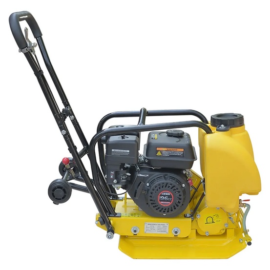 Виброплита TSS-VP70TL (колесный комплект, бак) прямоходная бензиновая