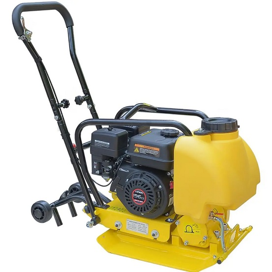 Виброплита TSS-VP70TL (колесный комплект, бак) прямоходная бензиновая