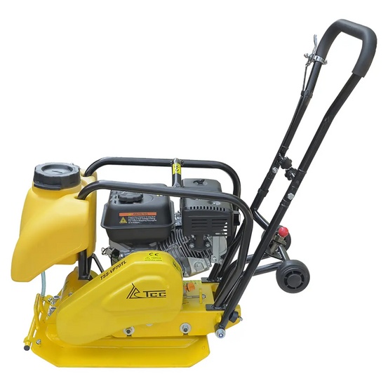 Виброплита TSS-VP70TL (колесный комплект, бак) прямоходная бензиновая