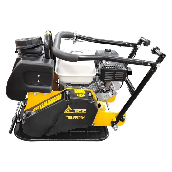 Виброплита TSS-VP70TH (колесный комплект, бак) прямоходная бензиновая