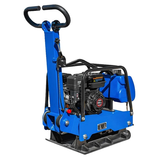 Виброплита TSS-VP120TL (колесный комплект, бак) прямоходная бензиновая