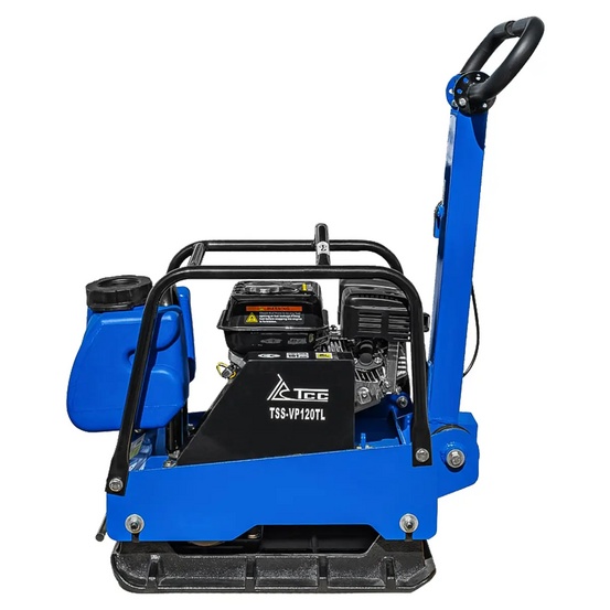 Виброплита TSS-VP120TL (колесный комплект, бак) прямоходная бензиновая