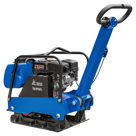 Виброплита TSS-VP120TL (колесный комплект, бак) прямоходная бензиновая
