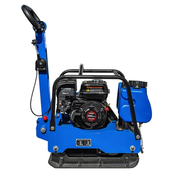 Виброплита TSS-VP120TL (колесный комплект, бак) прямоходная бензиновая