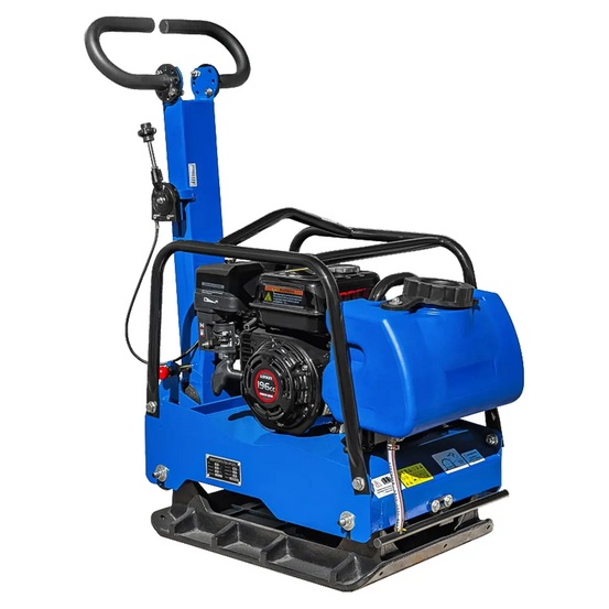 Виброплита TSS-VP120TL (колесный комплект, бак) прямоходная бензиновая