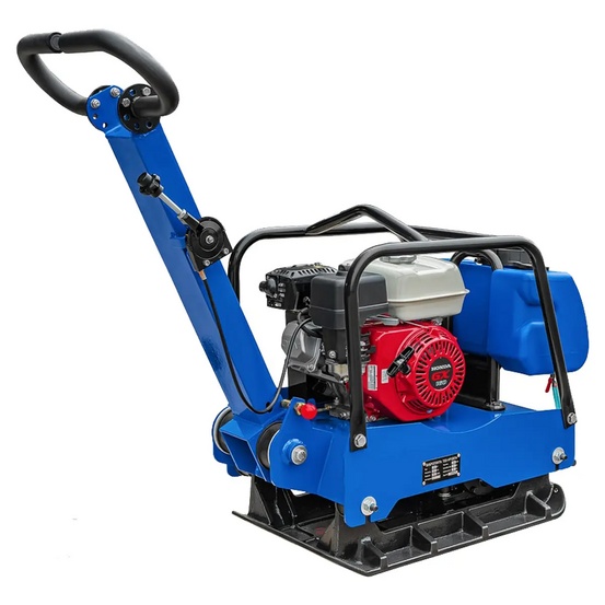 Виброплита TSS-VP120TH (колесный комплект, бак) прямоходная бензиновая