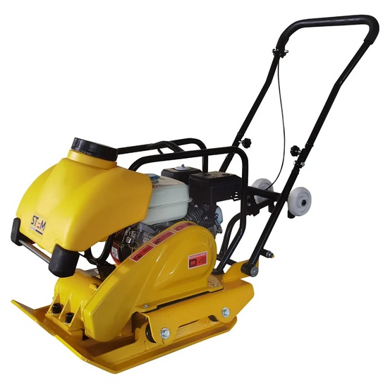 Виброплита STEM Techno SPC 192E (GX200) (прямоходная)