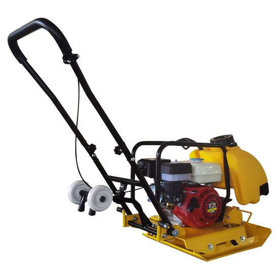 Виброплита STEM Techno SPC 192E (GX200) (прямоходная)