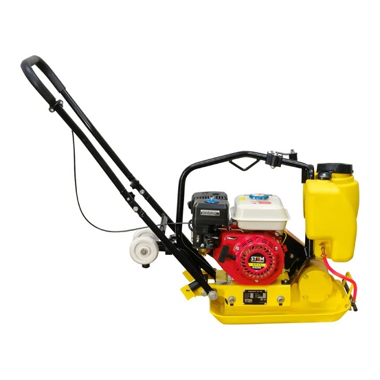 Виброплита бензиновая STEM Techno SPC 162ES (STEM GX200) (прямоходная)