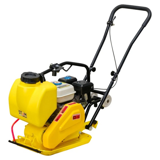 Виброплита бензиновая STEM Techno SPC 162ES (STEM GX200) (прямоходная)