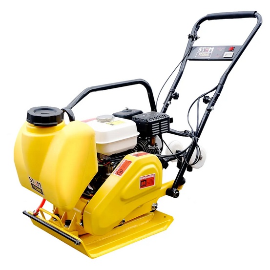 Виброплита бензиновая STEM Techno SPC 162 (STEM GX200) (прямоходная)