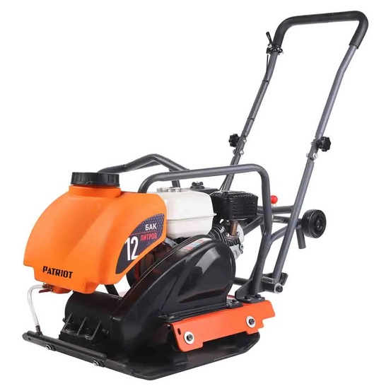 Виброплита Patriot SVR 80T Honda прямоходная бензиновая