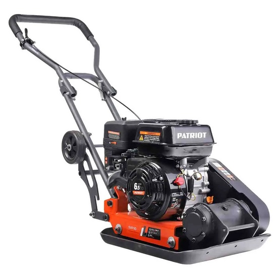 Виброплита Patriot SVR 60T прямоходная бензиновая