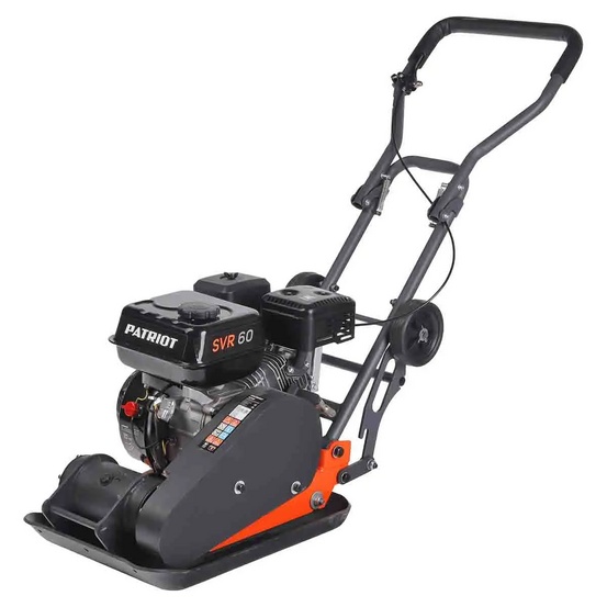 Виброплита Patriot SVR 60T прямоходная бензиновая