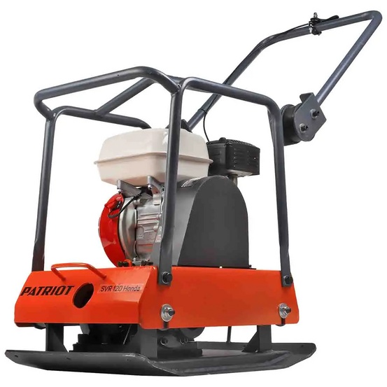 Виброплита Patriot SVR 120 Honda прямоходная бензиновая
