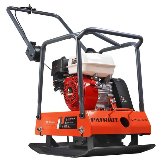 Виброплита Patriot SVR 120 Honda прямоходная бензиновая