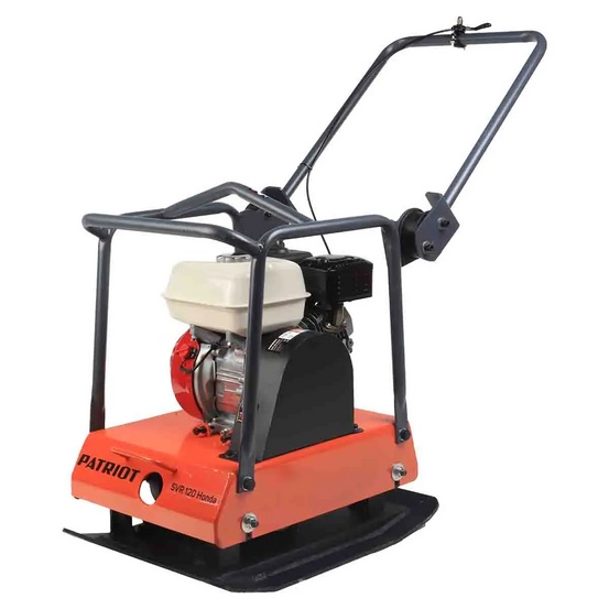 Виброплита Patriot SVR 120 Honda прямоходная бензиновая