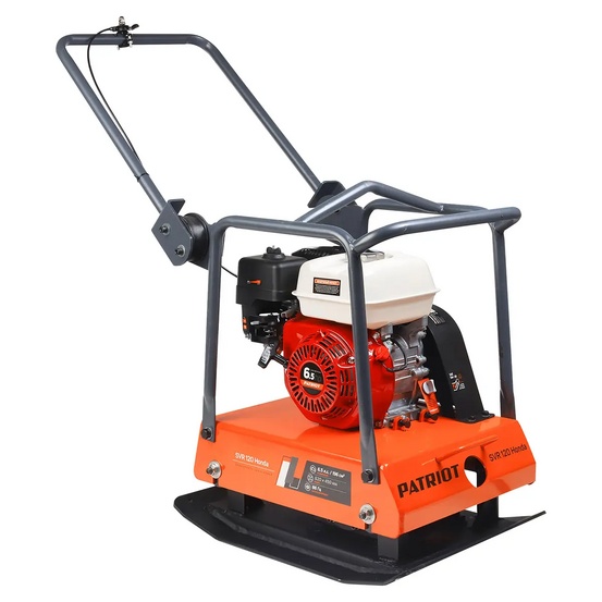 Виброплита Patriot SVR 120 Honda прямоходная бензиновая