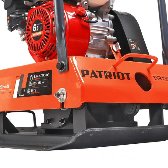 Виброплита Patriot SVR 120 Honda прямоходная бензиновая