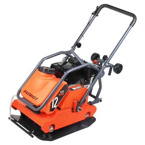 Виброплита Patriot SVR 100T Honda прямоходная бензиновая