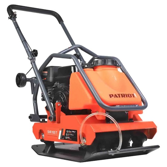 Виброплита Patriot SVR 100T Honda прямоходная бензиновая