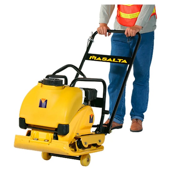 Виброплита бензиновая Masalta MSR90-4 (прямоходная)