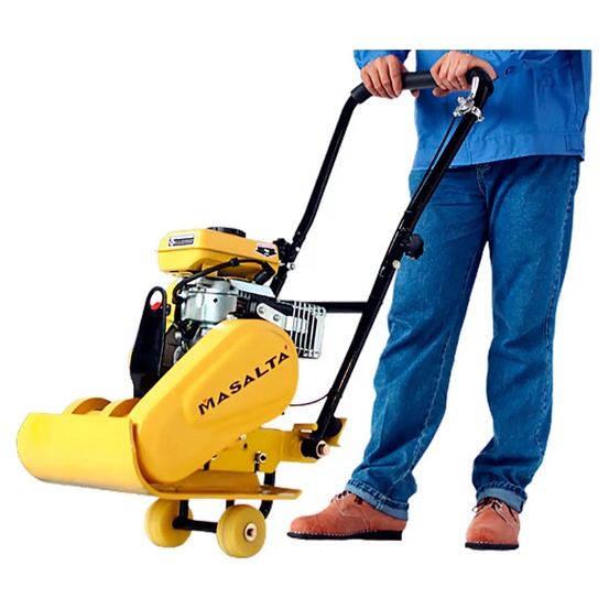 Виброплита бензиновая Masalta MS50-2 (прямоходная)