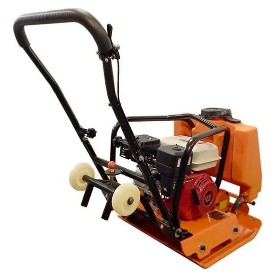 Виброплита поступательного движения GROST VH 80C (прямоходная)