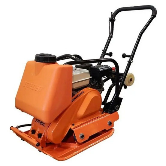 Виброплита поступательного движения GROST VH 80C (прямоходная)