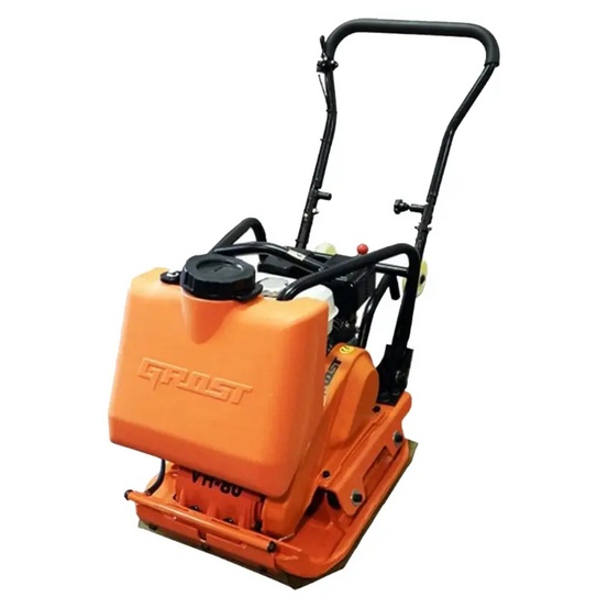 Виброплита поступательного движения GROST VH 80 (прямоходная)