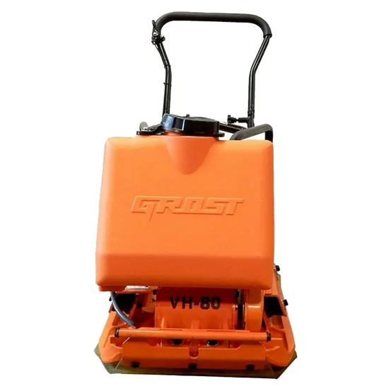 Виброплита поступательного движения GROST VH 80 (прямоходная)