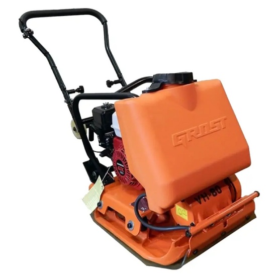 Виброплита поступательного движения GROST VH 80 (прямоходная)